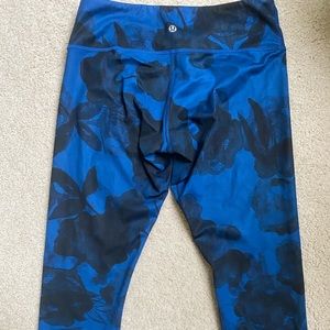 Lululemon crop leggings